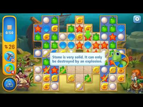 Fishdom level 601 Gameplay (iOS Android)