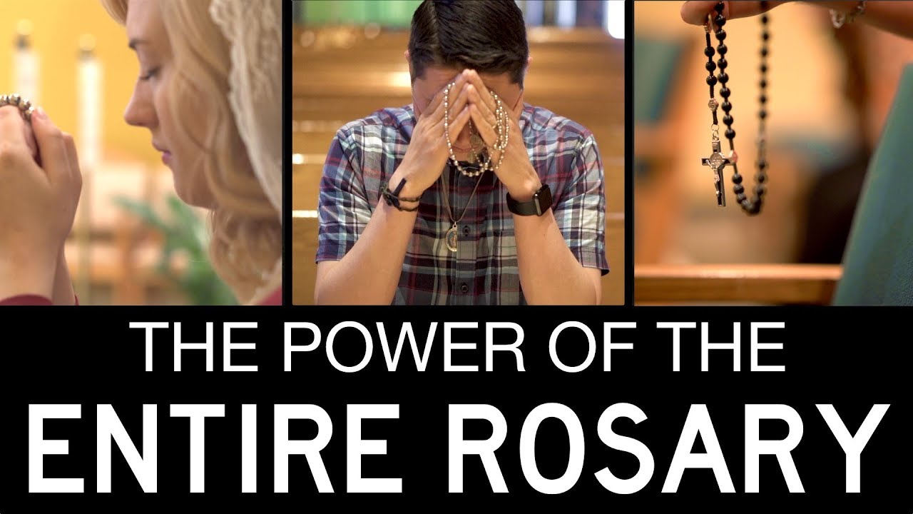 The Power of Praying the Entire Rosary