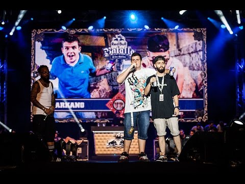 [INSTRUMENTAL] || ARKANO vs ANTE y BTA vs SWEET PAIN || Red Bull Batalla de los Gallos 2015