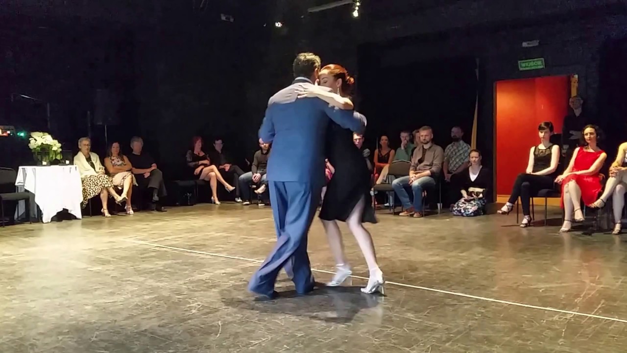 Luciana Arregui & Andres Laza Moreno @ La Mirada, Poznan, Poland, 2018-06-23 2/4