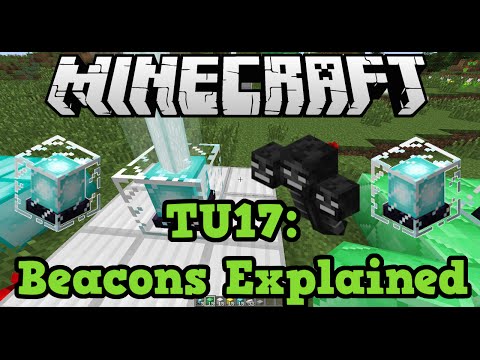 Minecraft Xbox + PS3 + PS4: TU18 Beacons Guide