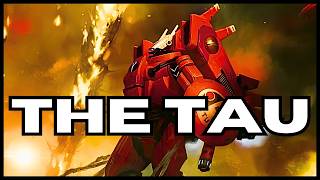 The T'au Empire: The Most meh in the setting