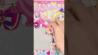 【プリキュア おもちゃ】わんだふるぷりきゅあ！子供向けパズル 45ピースをやってみた！ #shorts