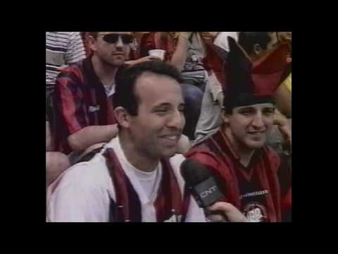 Club Athletico Paranaense 3x0 Cruzeiro EC - Final Seletiva 1999