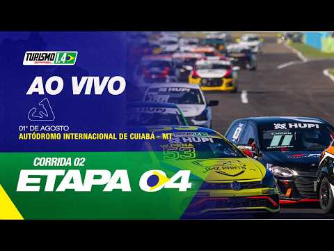 Turismo 1.4 Brasil 2026 | 4ª Etapa - Corridas 3 e 4 | Cuiabá - MT