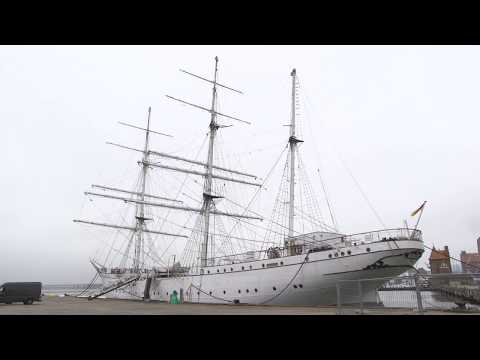 Gorch Fock I (Museumsschiff Stralsund)