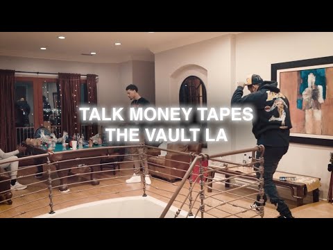 LA Vibes with Jay Critch 🌴 Behind the Scenes with Talk Money