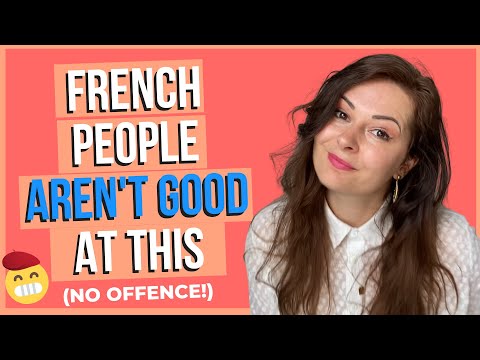 9 THINGS FRENCH PEOPLE SUCK AT (Things French People DON'T Do Well) - French People Problems!!