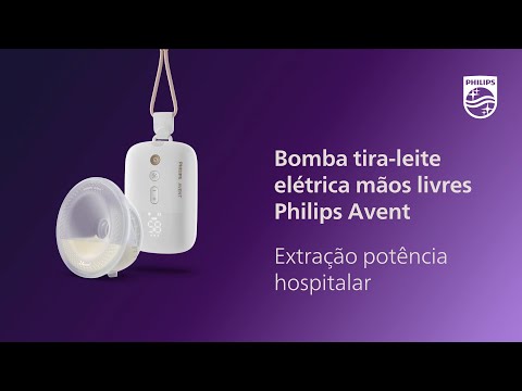 Philips Avent Bomba tira-leite mãos livres individual - Eficácia