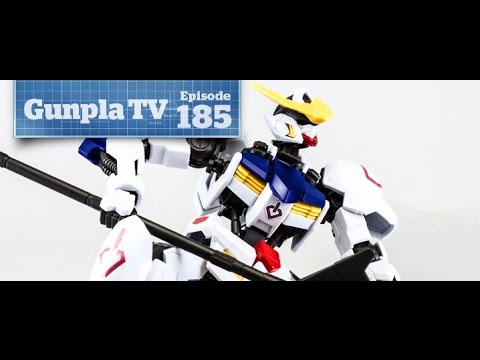 Iron Blooded Gundams and the DeLorean! | Gunpla TV 185