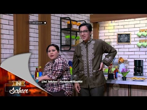 Ini Sahur - 23 Juni 2015 - Luna Maya, Geisha, Rani Ramadhany - Part 2/6