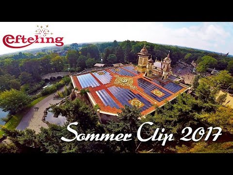 Efteling 2017 Theme Park Resort Sommer Clip