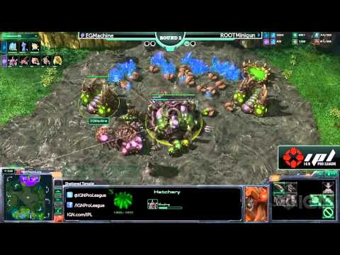 IPL: Losers: Round 1 - EGMachine vs. ROOTMinigun - Game 2