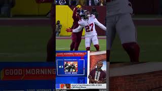 Top 5 Breakout Wide Receivers #shorts