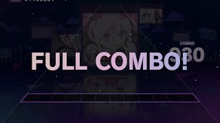 Magical girl and chocolate | master full combo!