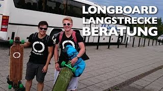 Langstrecken/Long Distance Longboard Kaufberatung + Grundwissen - FitMit