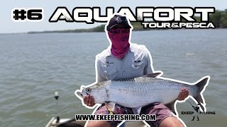 preview picture of video 'Ekeep Fishing - #6 Aquafort Tour&Pesca - Camocim - CE'