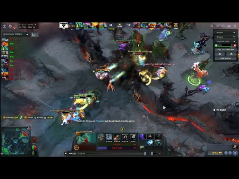 THE INTERNATIONAL 2018 (TEAM SERENITY VS FNATIC)