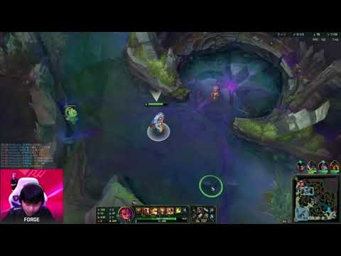 [Forge Sett POV vs Cryin Karma] LPL Summer 2021 - Royal Never Give Up vs Rogue Warrior - Game 2