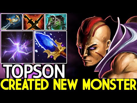 TOPSON [Anti Mage] Created New Monster with Aghanim Scepter Dota 2