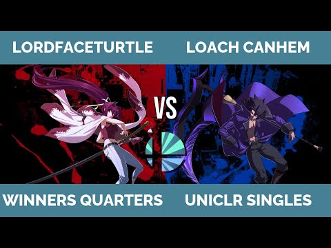 Haugasmash 42: UNICLR Winners Quarters - LordFaceTurtle (Yuzuriha) vs Loach Canhem (Gordeau)