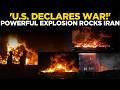 US Iran War Live Explosion Rocks Iran S Parchin Military Complex Amid Trump Strike Speculation