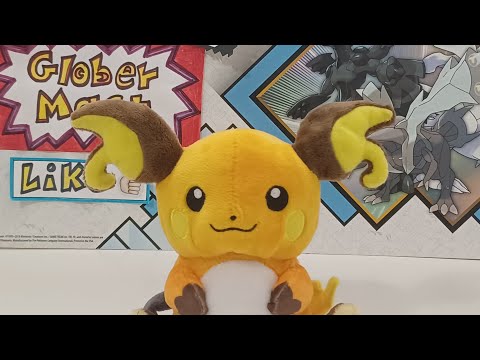 Raichu - Pokémon Center Sitting Cuties Plush 🧡