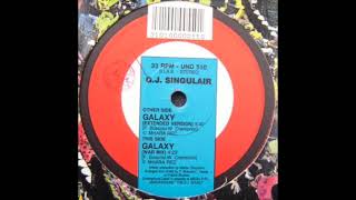 G.J. Singulair - Galaxy (Extended Version) (1990)
