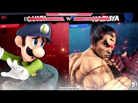 Wonderfly Weekly 51 - Plot (Luigi) vs Red Oolong (Kazuya)  - Winners Round 3