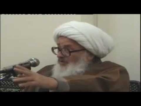 اضحك مع المرجع وحيد الخراساني - يكشف الله عن ساق