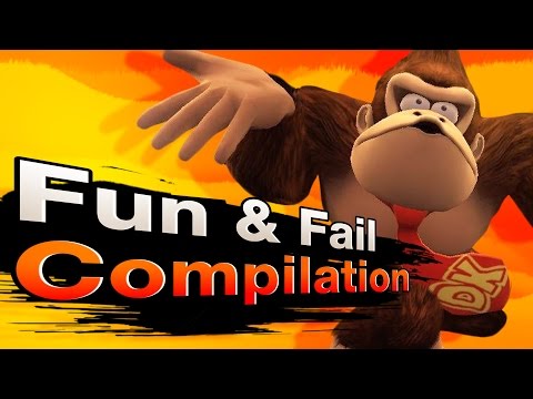 Smash 4 Wii U - Fun & Fail Compilation