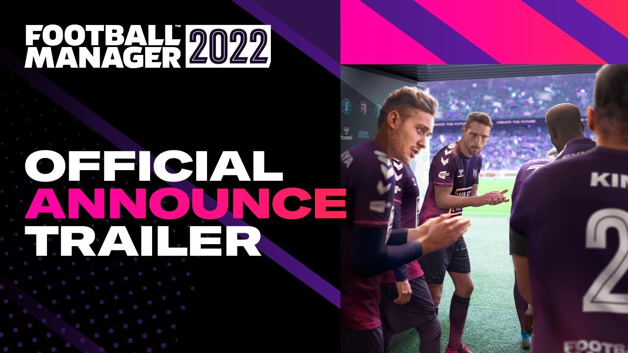 Football Manager 2022 | Release Date | #FM22 Announce Trailer - YouTube