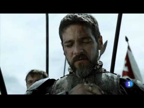 Philipp II of Spain planning the Battle of San Quintin 1557