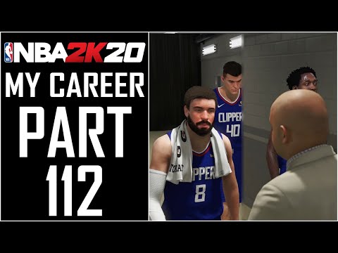 NBA 2K20 - My Career - Let's Play - Part 112 - "Coach Likes The Energy (NFG3)"
