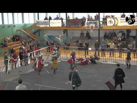 Finał PLWR 2015 KS RYCERZ  vs Sierotki 2 5vs5 Faza grupowa