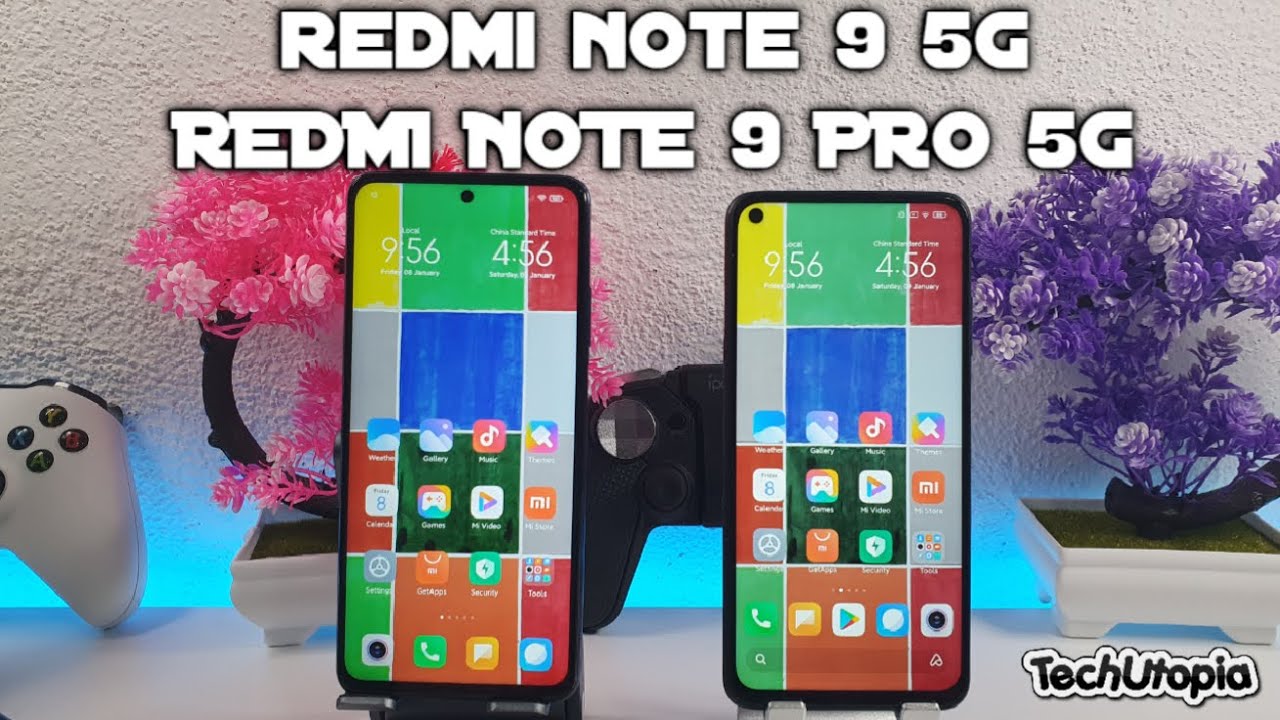 Redmi Note 9 5G/Note 9T vs Note 9 Pro 5G Camera comparison/Screen/Size/Sound Speakers/Design! review