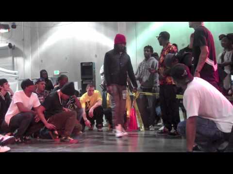 RUSSELL "GUTTA" FERGUSON @ THE KRUMP ZONE