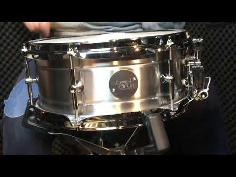 Steeldrum 12x5 Stainless Steel snaredrum - Test