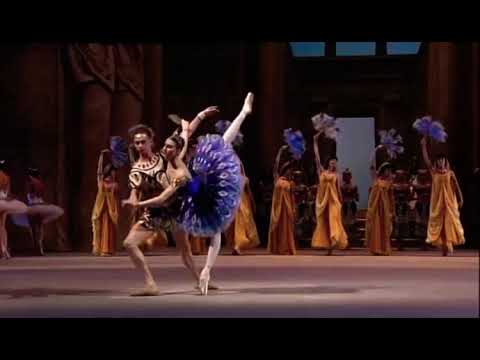 LA FILLE DU PHARAON - Aspicia (Svetlana Zakharova - Bolshoi Ballet)