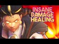 This game shows how insane Illari’s Damage + Healing can get