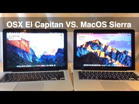 OSX El Capitan VS. MacOS Sierra - Macbook Pro macOS Speed Test - 10.11 vs 10.12