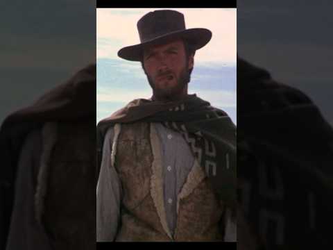 Clint Eastwood 🔫🤠 | "The Good, the Bad and the Ugly" 1966
