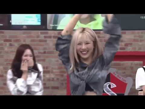 Dreamcatcher Sua Teaches Because Dance To A.C.E Byeongkwan, Yoohyeon & BK Twerk Dance Off! #에이스