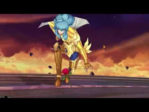 Saint Seiya Awakening - Espaço Astral - Dificuldade Elite - 2ª parte.