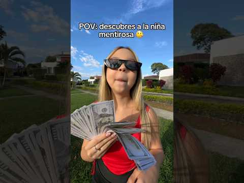 La niña me engañó 😒💵 #shorts