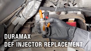 Duramax DEF Injector Replacement