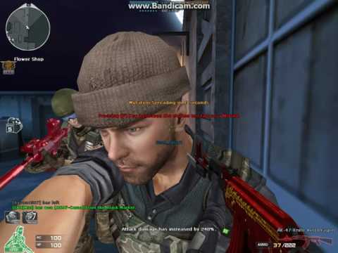 Crossfire NA HMX: AK47 Red Dragon