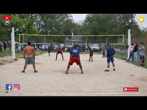 Volleyball #1 Monchis VS Chepe tiro y tape 4×4