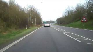 preview picture of video 'A Drive From Canterbury Along The A2 To Dover Docks Kent England'