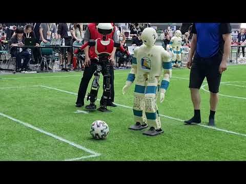 RoboCup 2022 Humanoid AdultSize Winner NimbRo Highlights